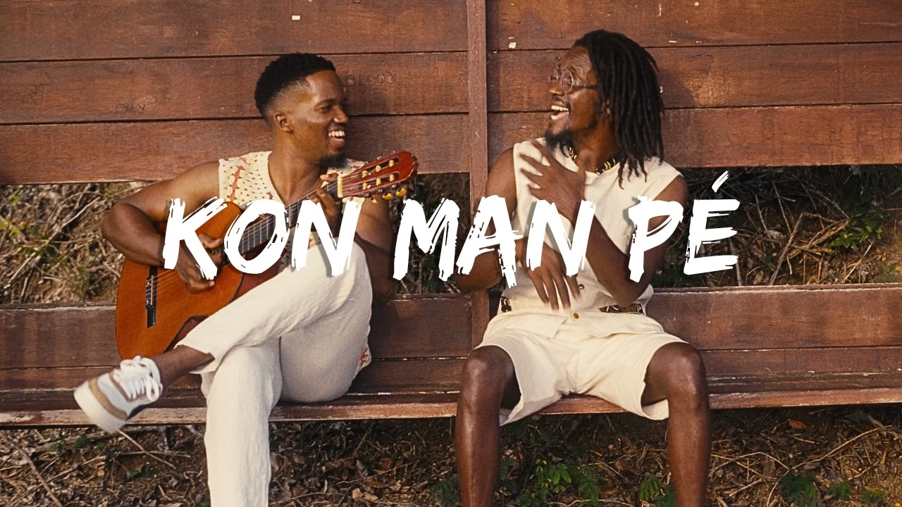 Image du clip Kon man pé de Rayan Labiche, avec Esy Kennenga