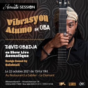Acoustic Session « David Obadja »