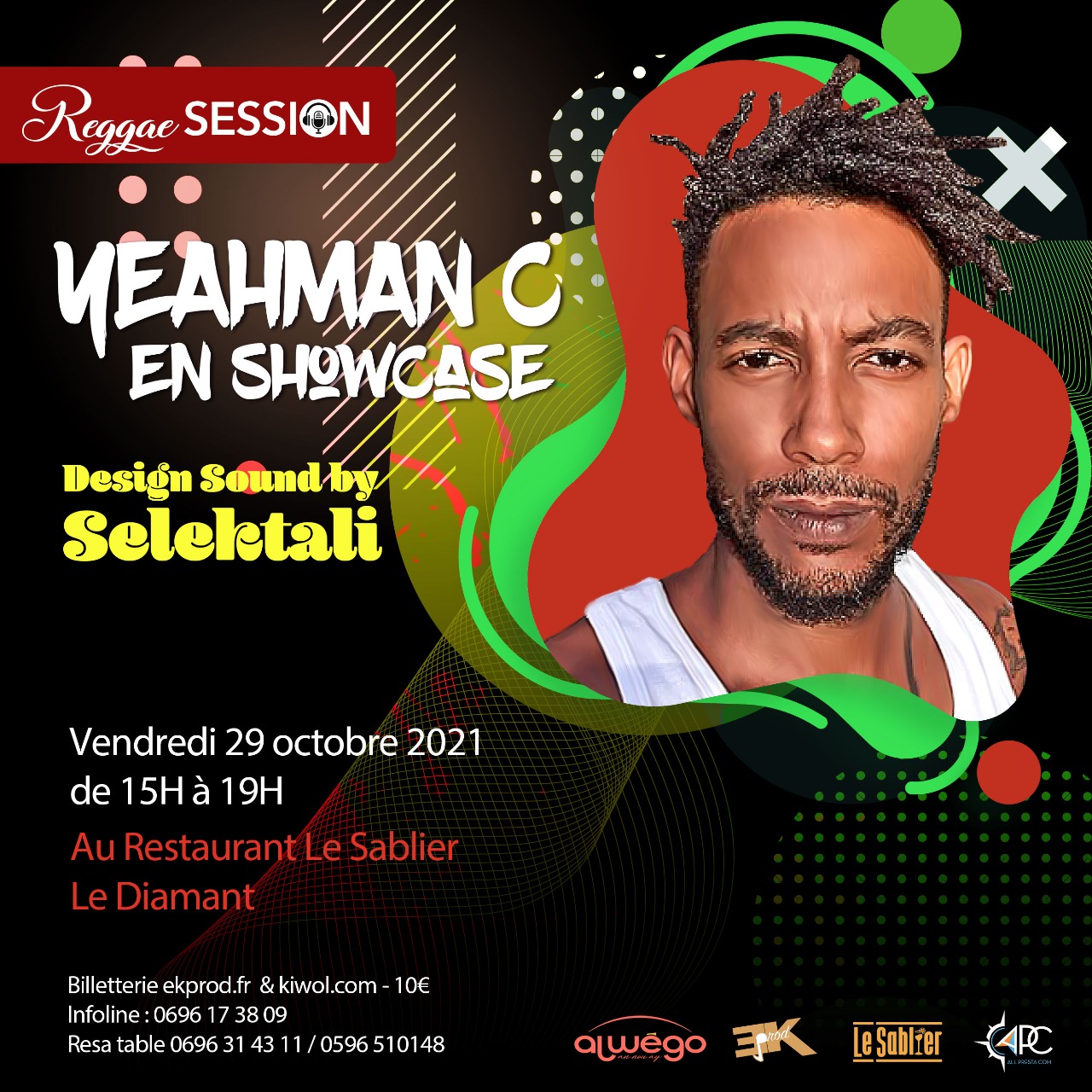Reggae Session Yeahman’C